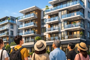 HoREA đề xuất quản lý thay vì cấm cho thuê căn hộ ngắn hạn