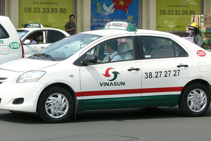 Lợi nhuận hãng taxi truyền thống Vinasun ‘bốc hơi’ 80%