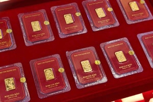Từ hôm nay: Vàng 0,1 chỉ lên sàn online, bấm mua là ship tận nhà