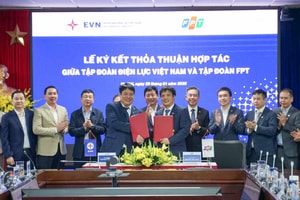 FPT hợp lực với EVN, Chủ tịch Trương Gia Bình khẳng định 'cú bắt tay' không chỉ vì mục tiêu kinh doanh