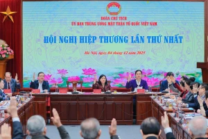 Thống nhất giới thiệu 975 người ứng cử Đại biểu Quốc hội khoá XVI