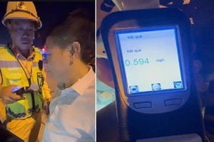 Cục CSGT lên tiếng về thông tin ‘tăng mức phạt nồng độ cồn trong năm 2026’