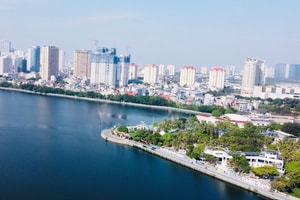 Trong vòng 10 năm nữa, Hà Nội sẽ di dời 200.000 người dân khu vực Hồ Tây