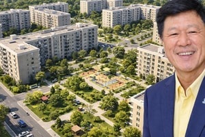 Tham vọng xây dựng 50.000 căn, 'ông trùm' Hoàng Quân (HQC) chỉ ra điểm nghẽn lớn về phát triển nhà ở xã hội