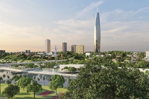 Sắp hoàn thiện tòa nhà chọc trời 400m cao bậc nhất thế giới, là biểu tượng mới của cả một châu lục