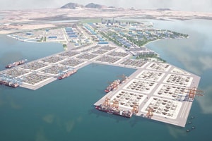 TP.HCM chấp thuận đầu tư cảng container Cái Mép Hạ quy mô hơn 10 triệu TEU