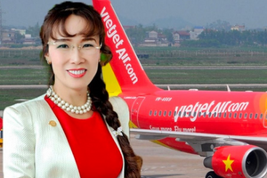 Hãng hàng không của Tiến sĩ Nguyễn Thị Phương Thảo báo lãi gấp 23 lần, nắm 45% thị phần nội địa