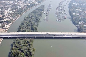 Chỉ ít ngày nữa, tỉnh rộng nhất miền Nam chính thức thông xe vành đai hơn 4km, gia tăng kết nối đến loạt khu công nghiệp