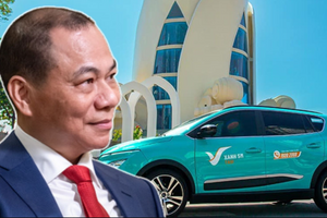 Hãng taxi của tỷ phú Phạm Nhật Vượng tăng vốn 'khủng', nhận thêm gần 15.000 tỷ đồng trong tháng 1/2026