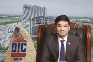 DIC Corp (DIG) báo doanh thu kỷ lục trong năm đầu ông Nguyễn Hùng Cường làm Chủ tịch, hai thương vụ đem về 70% doanh số
