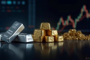 Vàng mất mốc 5.000 USD, bạc rơi hơn 16% sau thông tin ông Trump sắp chọn Chủ tịch Fed mới