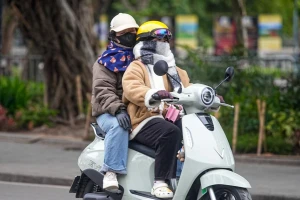 Từ hôm nay, miền Bắc bước vào đợt rét mới
