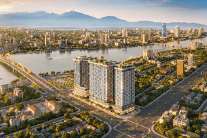 Tổ hợp khách sạn cao 29 tầng tại Đà Nẵng được phép mở bán 800 căn hộ