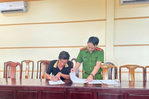 Khởi tố, cấm Huỳnh Thị Thanh Tú SN 2002 đi khỏi nơi cư trú