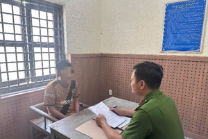 Bắt khẩn cấp nam công nhân V.T.Đ. 34 tuổi
