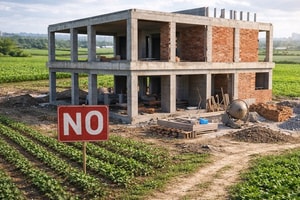 Từ bây giờ, loạt vi phạm về đất đai này có thể sẽ bị xử lý hình sự