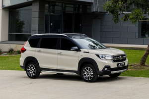 Mẫu MPV hybrid của Suzuki giá chưa đến 600 triệu: Thiết kế mạnh mẽ, ‘xăng ăn như ngửi’ cùng trang bị xịn, ‘chốt’ là có xe đi Tết