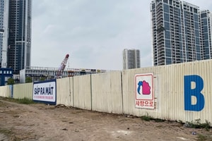 Khu chung cư quốc tế 171 triệu USD do doanh nghiệp Hàn Quốc đầu tư sắp được tái khởi động sau nhiều năm ‘đắp chiếu’