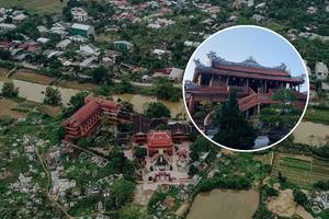 Ngôi chùa rộng 4.000m2 giữa lòng xứ Huế: Không gian Phật giáo mang kiến trúc thiền uyển hiếm thấy
