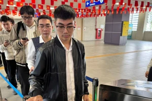 Metro Nhổn - Ga Hà Nội bắt đầu soát vé định danh, sinh trắc học