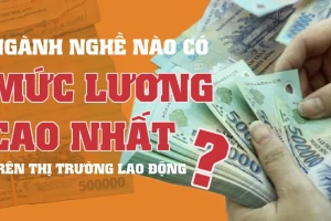 Ngành nghề nào lương cao nhất hiện nay?