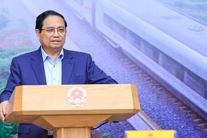 Thủ tướng chỉ đạo khẩn dự án đường sắt tốc độ cao Bắc - Nam