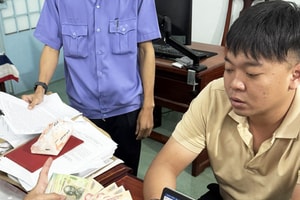 Khởi tố, bắt tạm giam thư ký Tòa án nhân dân sinh năm 2001