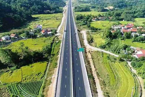 Phương Thành được giao lập báo cáo nghiên cứu hoàn chỉnh cao tốc hơn 110km đi qua 3 tỉnh, thành miền Bắc