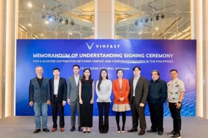 Từ ‘ngôi vương’ tại thị trường Việt Nam đến cú bắt tay chiến lược tại Philippines: Tham vọng xe máy điện toàn cầu của VinFast