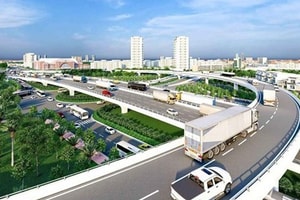 Nút giao thông 4 tầng đầu tiên tại TP. HCM tiếp tục ‘vỡ kế hoạch’