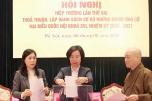 Hà Nội thông qua danh sách giới thiệu nhân sự ứng cử đại biểu Quốc hội, có 2 người tự ứng cử