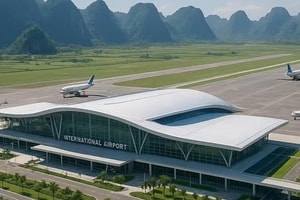 Cân nhắc triển khai xây dựng sân bay quốc tế 720ha tại TP tương lai của Việt Nam