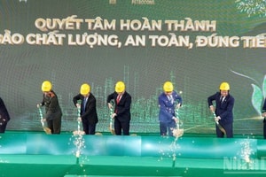 BSR chính thức 'kích hoạt' dự án nâng cấp, mở rộng Nhà máy lọc dầu Dung Quất 1,5 tỷ USD