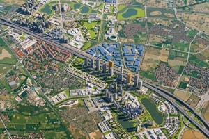 Hà Nội khởi công khu đô thị đa mục tiêu đầu tiên theo Đề án Thủ đô tầm nhìn 100 năm, vốn hơn 60.000 tỷ
