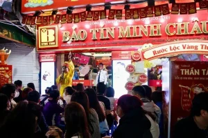 Bảo Tín Minh Châu ngừng bán vì quá tải