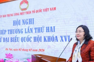 Thống nhất danh sách 217 người được cơ quan, tổ chức ở Trung ương giới thiệu ứng cử Đại biểu Quốc hội
