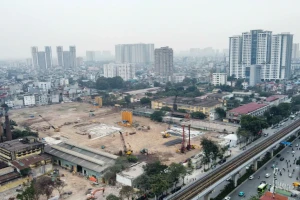 Dự án khu đô thị trên 'đất vàng' Cao Xà Lá bắt đầu thi công