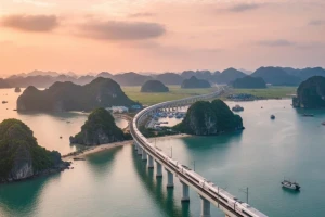 Quy mô ‘khủng’ dự án đường sắt tốc độ cao Hà Nội - Quảng Ninh