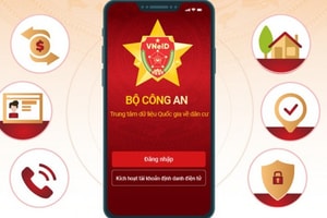 Sổ đỏ chính thức được tích hợp trên ứng dụng VNeID