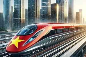 Ông lớn làng thầu báo lãi gấp đôi, nhắm tới dự án đường sắt 67 tỷ USD