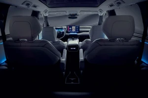 Toyota úp mở SUV điện 3 hàng ghế, có thể hồi sinh tên Highlander