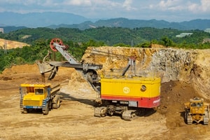 Dự án khai thác trên mỏ quặng lớn nhất Đông Nam Á chậm tiến độ, Hóa chất Đức Giang (DGC) đối mặt bài toán đầu vào