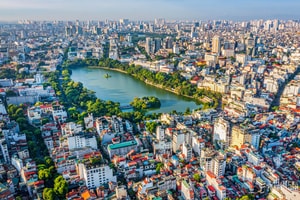 Từ Vành đai 3 trở vào, đô thị Hà Nội sẽ được sắp xếp lại ra sao sau cuộc tái cấu trúc kéo dài 20 năm?