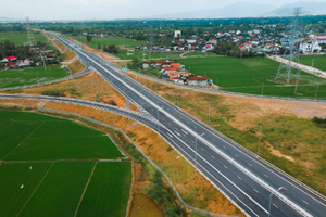 Trước Tết Nguyên đán, chính thức thông xe cao tốc 12.400 tỷ mà Tập đoàn Sơn Hải muốn cắm biển bảo hành 10 năm