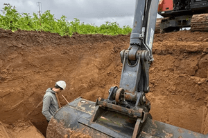 Phát hiện một trại quân sự 2.000 năm tuổi có diện tích 50.000m2 tại Bỉ