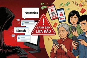 Công an phát cảnh báo quan trọng, người dân 'săn sale' dịp Tết cần đặc biệt lưu ý!