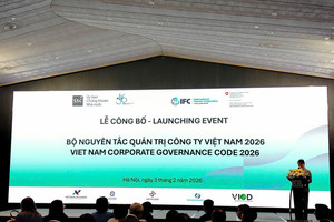 Ủy ban Chứng khoán Nhà nước công bố Bộ Nguyên tắc Quản trị Công ty Việt Nam