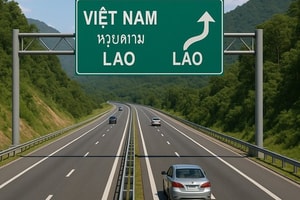 Tuyến cao tốc huyết mạch 24.000 tỷ của miền Trung nối thông với nước láng giềng đã bước vào khâu quyết định