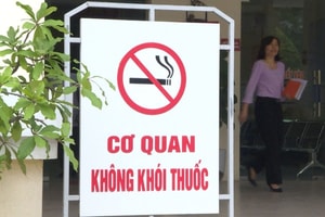 Đề xuất cấm hút thuốc tại nơi làm việc, trường đại học