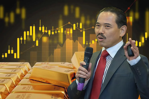 TS. Bùi Ngọc Sơn: Giá vàng tăng giảm là điều khó tránh, không ai biết đâu là đỉnh để bán, đâu là đáy để mua